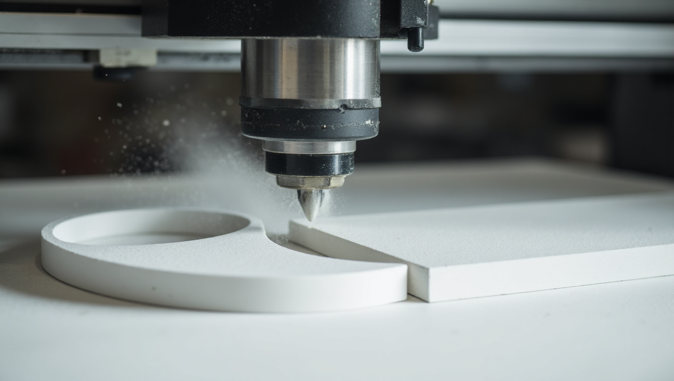 PROMPT: Large outdoor hoarding billboard print in city daylight, crisp colors, premium flex material | SIZE: 1400x900