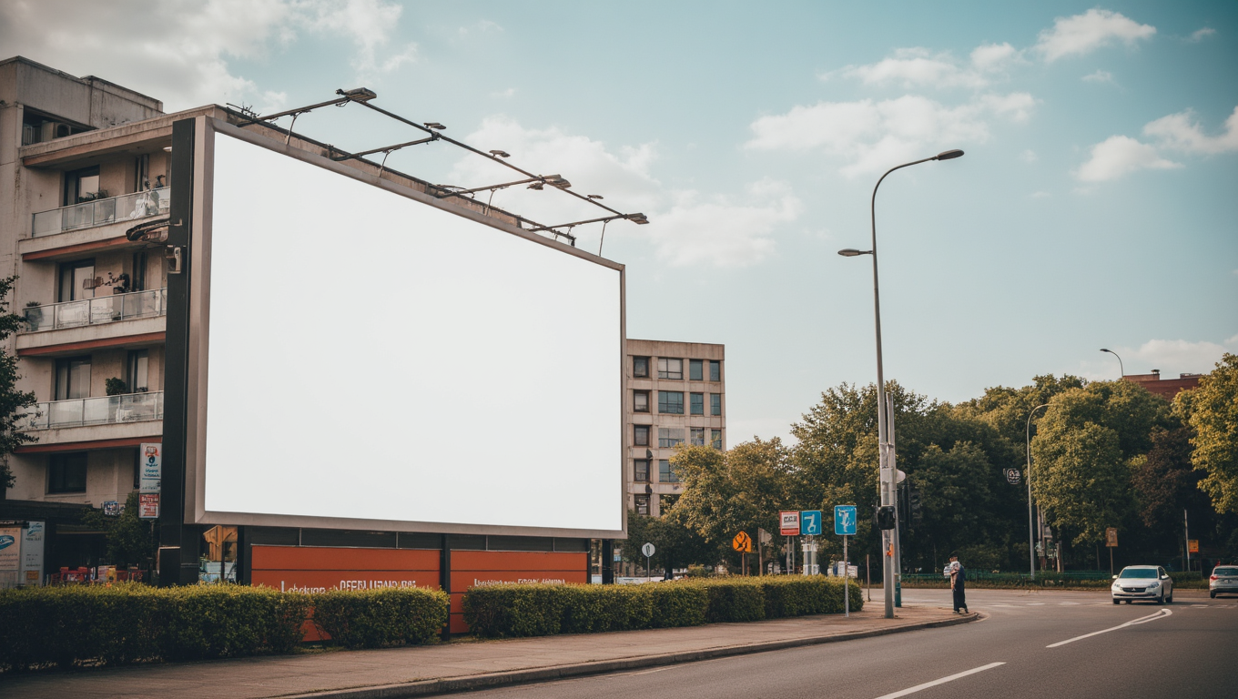 PROMPT: MDF frames and panels ready for set installation, clean workshop lighting, no humans | SIZE: 1400x900
